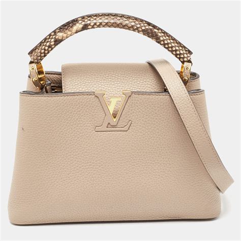 capucine louis vuitton price|louis vuitton capucines bb python.